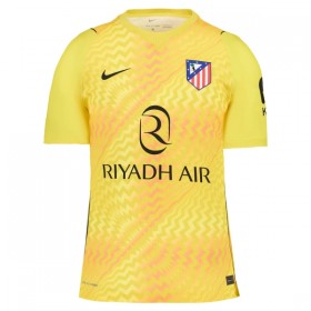 Jalkapallo Peliasut Atlético Madrid Maalivahti 2026-27 Keltainen Lyhythihainen