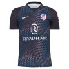 Jalkapallo Peliasut Atlético Madrid Maalivahti 2026-27 Musta Lyhythihainen