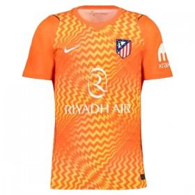 Jalkapallo Peliasut Atlético Madrid Maalivahti 2026-27 Oranssi Lyhythihainen