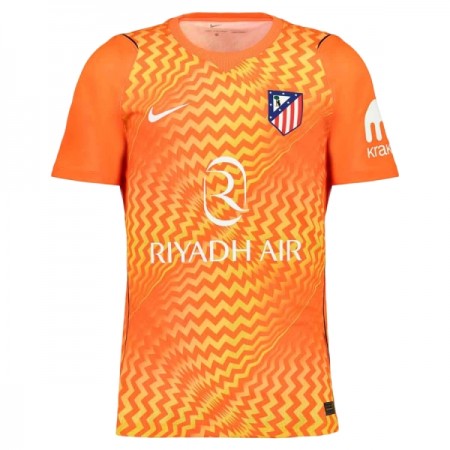 Jalkapallo Peliasut Atlético Madrid Maalivahti 2026-27 Oranssi Lyhythihainen