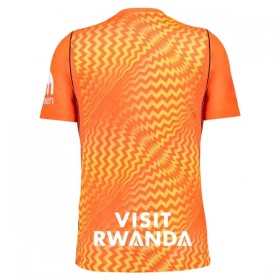 Jalkapallo Peliasut Atlético Madrid Maalivahti 2026-27 Oranssi Lyhythihainen