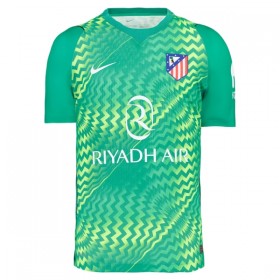 Jalkapallo Peliasut Atlético Madrid Maalivahti 2026-27 Vihreä Lyhythihainen