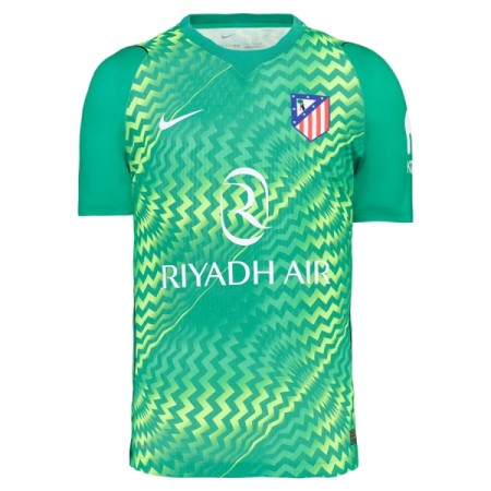 Jalkapallo Peliasut Atlético Madrid Maalivahti 2026-27 Vihreä Lyhythihainen