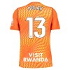 Jalkapallo Peliasut Atlético Madrid Oblak 13 Maalivahti 2026-27 Oranssi Lyhythihainen Jalkapallo Peliasut Atlético Madrid Oblak 13 Maalivahti 2026-27 Oranssi Lyhythihainen