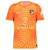 Jalkapallo Peliasut Atlético Madrid Oblak 13 Maalivahti 2026-27 Oranssi Lyhythihainen