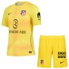 Jalkapallo Peliasut Atlético Madrid Oblak 13 Maalivahti Lasten 2026-27 Keltainen Lyhythihainen
