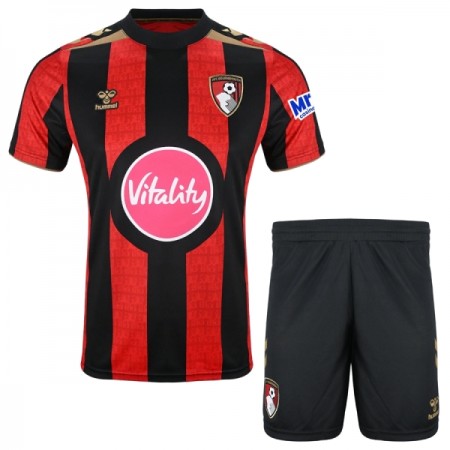 Jalkapallo Peliasut Bournemouth Lasten Koti Pelipaita 2026-27 Lyhythihainen