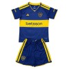 Jalkapallo Peliasut CA Boca Juniors Lasten Koti Pelipaita 2026-27 Lyhythihainen