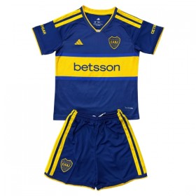 Jalkapallo Peliasut CA Boca Juniors Lasten Koti Pelipaita 2026-27 Lyhythihainen