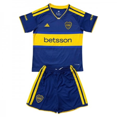 Jalkapallo Peliasut CA Boca Juniors Lasten Koti Pelipaita 2026-27 Lyhythihainen