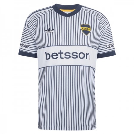 Jalkapallo Peliasut CA Boca Juniors Vieras Pelipaita 2026-27 Lyhythihainen