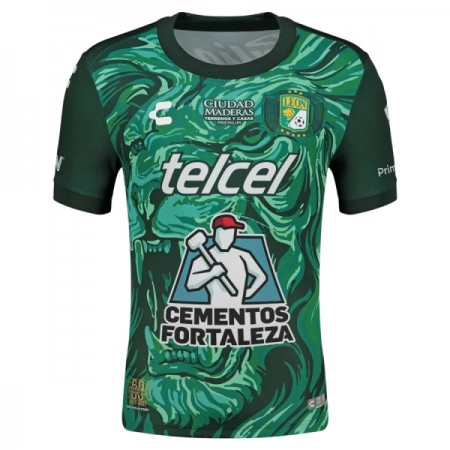Jalkapallo Peliasut Club Leon Koti Pelipaita 2026-27 Lyhythihainen