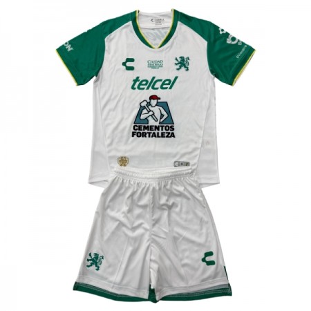 Jalkapallo Peliasut Club Leon Lasten Vieras Pelipaita 2026-27 Lyhythihainen