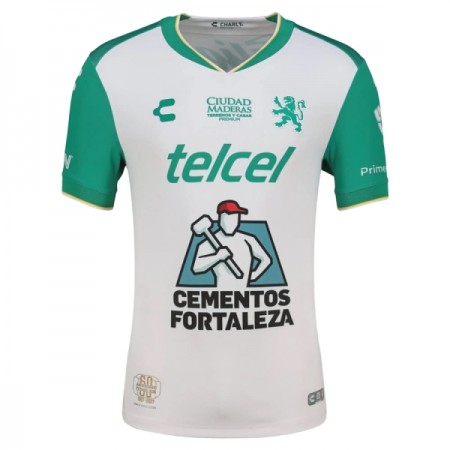 Jalkapallo Peliasut Club Leon Vieras Pelipaita 2026-27 Lyhythihainen