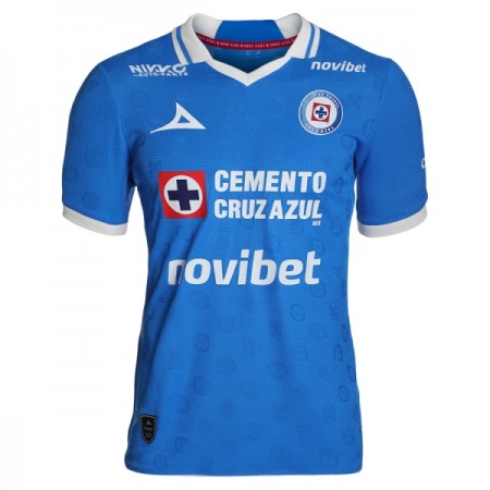 Jalkapallo Peliasut Cruz Azul Koti Pelipaita 2026-27 Lyhythihainen Jalkapallo Peliasut Cruz Azul Koti Pelipaita 2026-27 Lyhythihainen