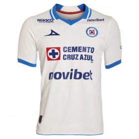 Jalkapallo Peliasut Cruz Azul Vieras Pelipaita 2026-27 Lyhythihainen