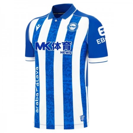 Jalkapallo Peliasut Deportivo Alaves Koti Pelipaita 2026-27 Lyhythihainen