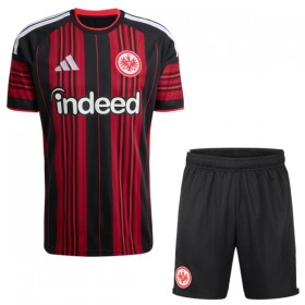 Jalkapallo Peliasut Eintracht Frankfurt Lasten Koti Pelipaita 2026-27 Lyhythihainen