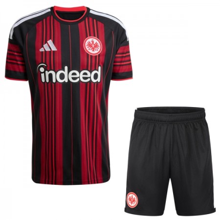 Jalkapallo Peliasut Eintracht Frankfurt Lasten Koti Pelipaita 2026-27 Lyhythihainen