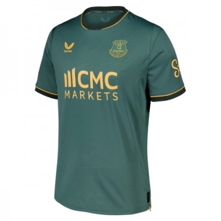 Jalkapallo Peliasut Everton Kolmas Pelipaita 2026-27 Lyhythihainen