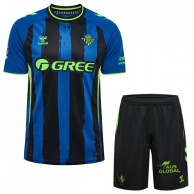 Jalkapallo Peliasut Real Betis Lasten Kolmas Pelipaita 2026-27 Lyhythihainen