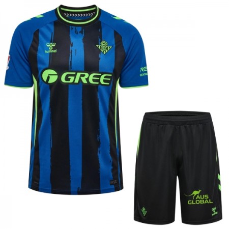 Jalkapallo Peliasut Real Betis Lasten Kolmas Pelipaita 2026-27 Lyhythihainen Jalkapallo Peliasut Real Betis Lasten Kolmas Pelipaita 2026-27 Lyhythihainen