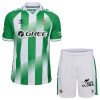 Jalkapallo Peliasut Real Betis Lasten Koti Pelipaita 2026-27 Lyhythihainen