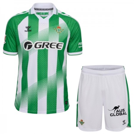 Jalkapallo Peliasut Real Betis Lasten Koti Pelipaita 2026-27 Lyhythihainen