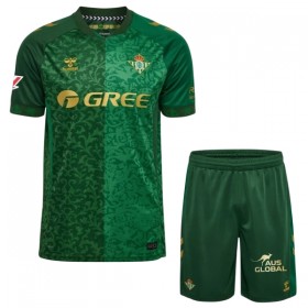 Jalkapallo Peliasut Real Betis Lasten Vieras Pelipaita 2026-27 Lyhythihainen