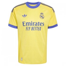 Jalkapallo Peliasut Real Madrid Maalivahti 2026-27 Keltainen Lyhythihainen