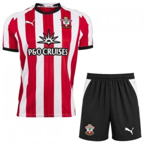 Jalkapallo Peliasut Southampton Lasten Koti Pelipaita 2026-27 Lyhythihainen