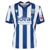 Jalkapallo Peliasut West Bromwich Albion Koti Pelipaita 2026-27 Lyhythihainen