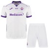 Jalkapallo Peliasut AC Fiorentina Lasten Vieras Pelipaita 2026-27 Lyhythihainen