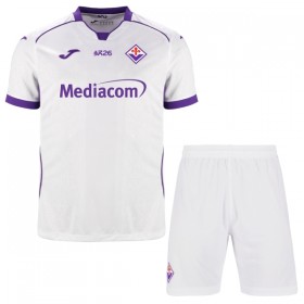 Jalkapallo Peliasut AC Fiorentina Lasten Vieras Pelipaita 2026-27 Lyhythihainen