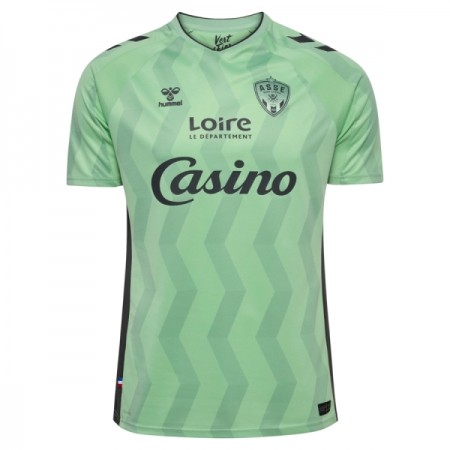Jalkapallo Peliasut AS Saint-Etienne Kolmas Pelipaita 2026-27 Lyhythihainen