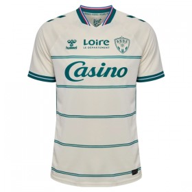Jalkapallo Peliasut AS Saint-Etienne Vieras Pelipaita 2026-27 Lyhythihainen