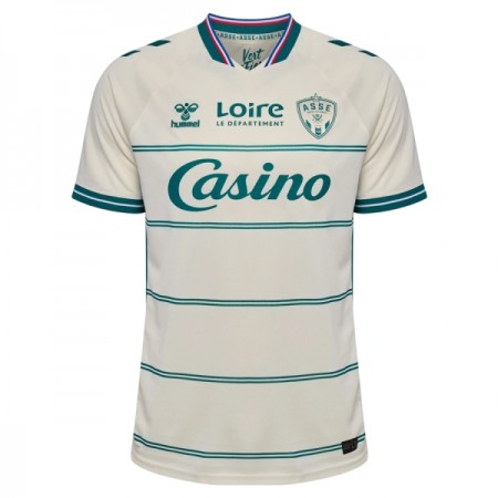 Jalkapallo Peliasut AS Saint-Etienne Vieras Pelipaita 2026-27 Lyhythihainen