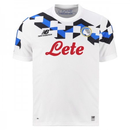 Jalkapallo Peliasut Atalanta Vieras Pelipaita 2026-27 Lyhythihainen