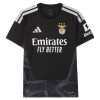 Jalkapallo Peliasut Benfica Lisabon Lisabon Maalivahti 2026-27 Musta Lyhythihainen