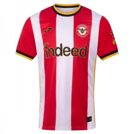 Jalkapallo Peliasut Brentford Koti Pelipaita 2026-27 Lyhythihainen