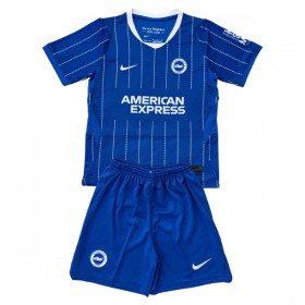 Jalkapallo Peliasut Brighton Hove Albion Lasten Koti Pelipaita 2026-27 Lyhythihainen