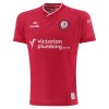 Jalkapallo Peliasut Bristol City Koti Pelipaita 2026-27 Lyhythihainen Jalkapallo Peliasut Bristol City Koti Pelipaita 2026-27 Lyhythihainen