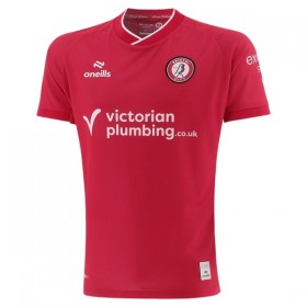 Jalkapallo Peliasut Bristol City Koti Pelipaita 2026-27 Lyhythihainen