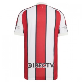 Jalkapallo Peliasut CA River Plate Lasten Vieras Pelipaita 2026-27 Lyhythihainen