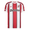 Jalkapallo Peliasut CA River Plate Lasten Vieras Pelipaita 2026-27 Lyhythihainen