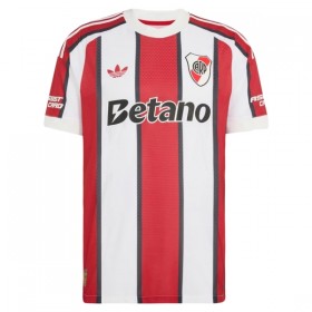 Jalkapallo Peliasut CA River Plate Vieras Pelipaita 2026-27 Lyhythihainen