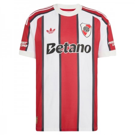 Jalkapallo Peliasut CA River Plate Vieras Pelipaita 2026-27 Lyhythihainen