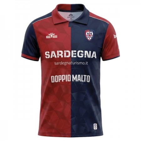 Jalkapallo Peliasut Cagliari Calcio Koti Pelipaita 2026-27 Lyhythihainen