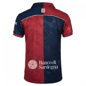 Jalkapallo Peliasut Cagliari Calcio Koti Pelipaita 2026-27 Lyhythihainen