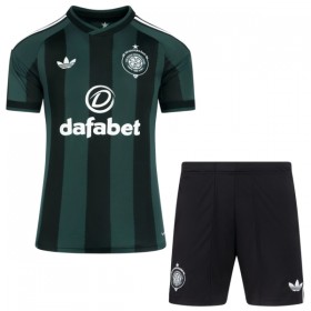 Jalkapallo Peliasut Celtic FC Lasten Vieras Pelipaita 2026-27 Lyhythihainen